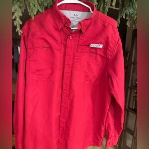 Realtree Men's Red shirt